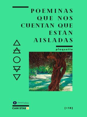 cover image of Poeminas que nos cuentan que están aisladas